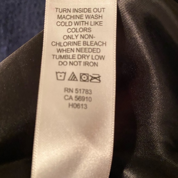 Maurice’s size “2” zippered black jacket $30 - Picture 7 of 8